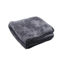 Полотенце 40*40 см микрофибра 1200гр для сушки авто, цвет серый (mf-009)