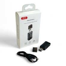 Беспроводной аудиоресивер AUX-Bluetooth BCC16, цвет черный