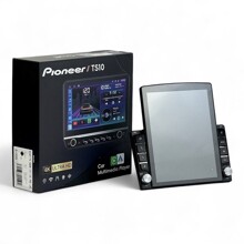 Магнитола двухдиновая A 5 1020 BLACK (Android 13, S4+64G, сенсорный экран 10, Mirror Link, FM радио, USB, Bluetooth, GPS, SIM карта)