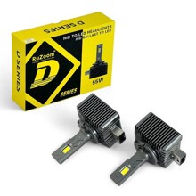 Светодиодные лампы D1S LED 6500K 5500Lm 55W 12V