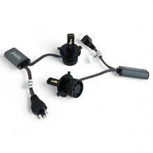 Светодиодные лампы H4 S60 PRO 6500K 6500Lm 65W 12V