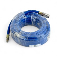 Шланг витой полиэтиленовый 8мм х 14 м с быстроразъемами, 60 г, 10 м