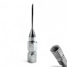 Наконечник для плунжерного шприца с иглой