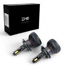 Светодиодные лампы H7 A10 6000K 14000Lm 70W 12V