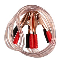 Провода пусковые 400 а - 2,5 м в силиконовой изоляции