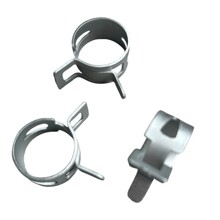 Хомут пружинный металлический. 14 мм (ан-011)