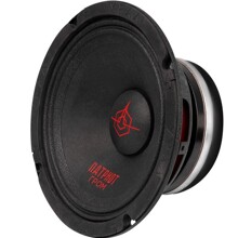 Динамики 16,5 см (6,5 дюймов) эстрадка, круглая 300 Вт