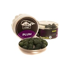 Бойлы вареные TEIMUR насадочные baits Слива 15 мм, 170 гр