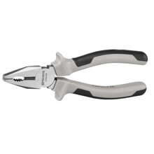 Пассатижи комбинированные 180 мм с двухкомпонентными рукоятками