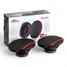 Динамики 16,3 * 23,7 см (6 * 9 дюйм) коаксиальные CL6995 овальные, 300 Вт