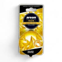 Ароматизатор гелевый в банке GEL KEN, аромат Golden CrystalЗолотой кристал