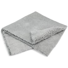 Полотенце 40*40 см Universal PREMIUM микрофибра для сушки авто, цвет серый0