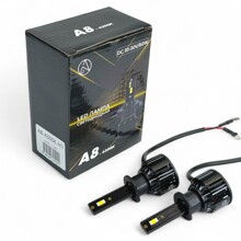 Светодиодные лампы H1 A8 4300K 3000Lm 30W 12-24V /A8-4300K-H1