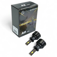 Светодиодные лампы H3 A8 4300K 3000Lm 30W 12-24V