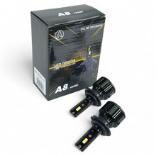 Светодиодные лампы H7 A8 4300K 3000Lm 30W 12-24V