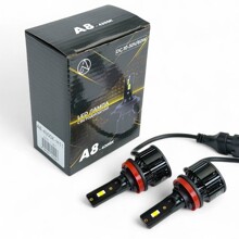 Светодиодные лампы H11 A8 4300K 3000Lm 30W 12-24V