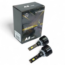 Светодиодные лампы H27 A8 4300K 3000Lm 30W 12-24V