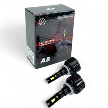 Светодиодные лампы H27 A8 6000K 3000Lm 30W 12-24V