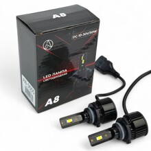 Светодиодные лампы HB3 A8 6000K 3000Lm 30W 12-24V