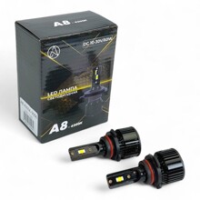 Светодиодные лампы HB4 A8 4300K 3000Lm 30W 12-24V