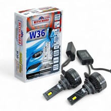 Светодиодные лампы HB3 W36 6500K 7200Lm CSP 110W 9-30V