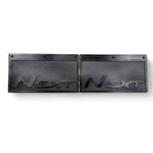 Брызговик задний черный для газели 3302 (к-т. 2 шт.) 225*405 мм