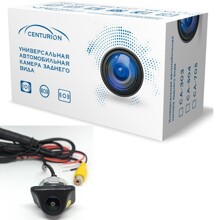 Камера заднего вида (CVBS/AHD,угол 145, 9-16B,ip68,метал.корпус, врезная)