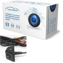 Камера заднего вида (CVBS/AHD,угол 145, 9-16B,ip68,мет.корпус,врезная, подвижн линии парковки)