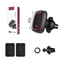 Телефонный держатель в воздуховод магнитный, цвет черный