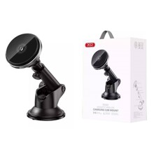 Телефонный держатель в воздуховод, раздвижной, цвет черный