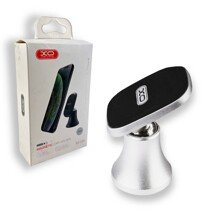 Телефонный держатель магнитный, на панель, цвет серый