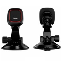 Телефонный держатель на присоске магнитный, цвет черный