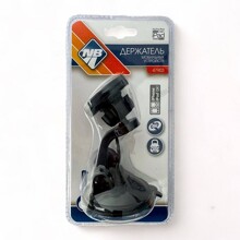 Телефонный держатель телескопический на присоске, цвет черный