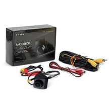 Камера заднего вида AHD 1080 врезная V2