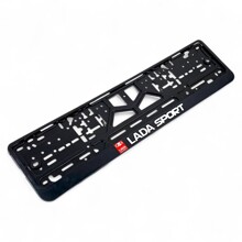 Рамка номерного знака LADA спорт