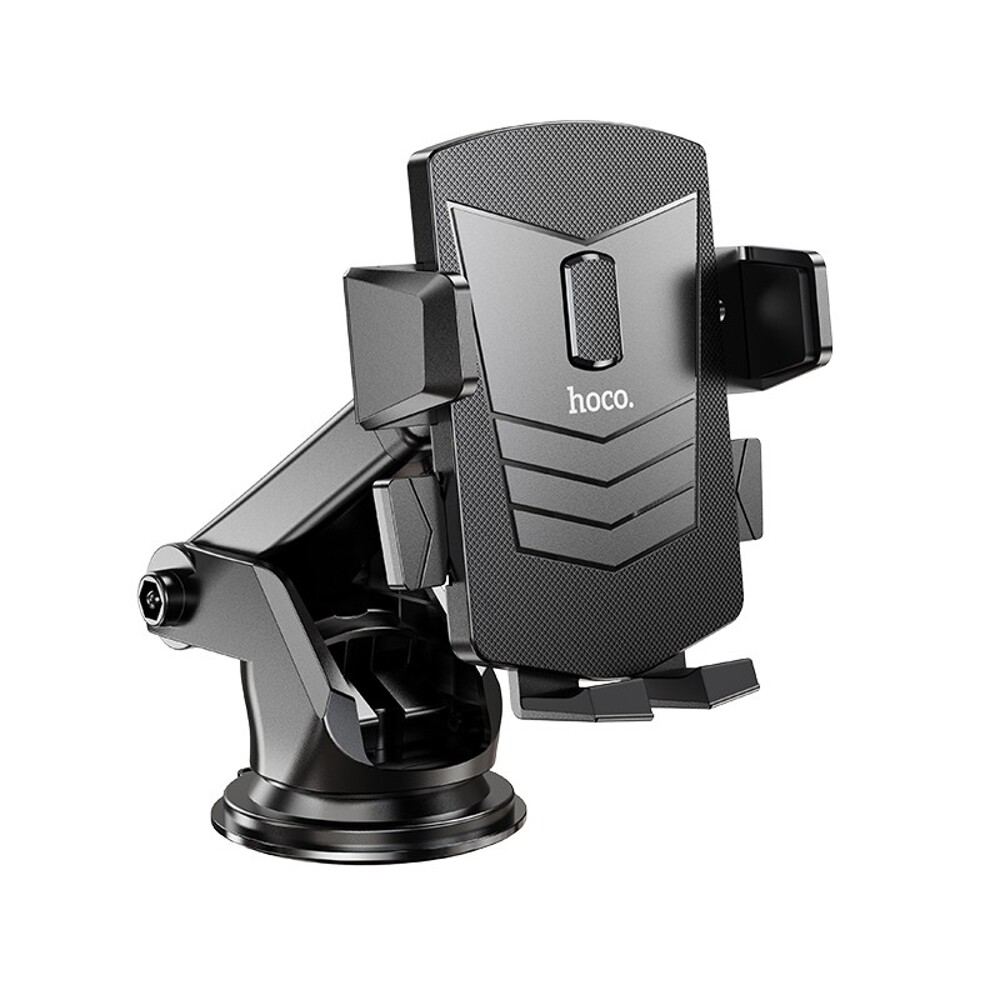 Телефонный держатель на панели+лоб.стекло, цвет черный, гравитационный Телефонный держатель на панели+лоб.стекло, цвет черный, гравитационный