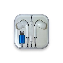 Наушники EW72, сенсорное управление, цвет белый, беспроводные вакуумные