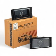 Противотуманная фара 2110 LADA ваз светодиодная ближний/дальний 1 линза, 6000k, csp3570