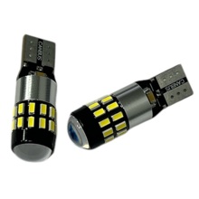 Светодиод T10 (W5W) 30 SMD 3014 FPS BLACK CANBUS 12-24V