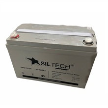 Акб siltech sps 12100 (12v100a) (глубокого разряда-тяговые)/10
