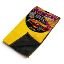 Салфетка 25*30 см из микрофибры, цвет в ассортименте TITAN