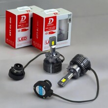 Светодиодные лампы D4S/R SPN 6000K 10000Lm 50W 12V (2шт)