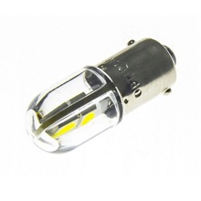 Светодиод T4 (BA9S) 4 SMD 3030 SIL SM BI +/- W 12V
