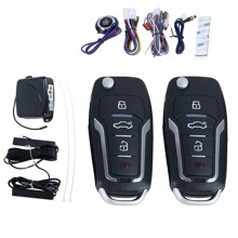 Кнопка Старт-Стоп с центральным замком SSS-007