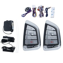 Кнопка Старт-Стоп с центральным замком SSS-008