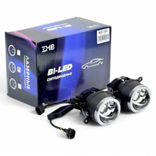 Противотуманная фара 2180-2190 VESTA/GRANTA FL LED Двойной лазер дальний/Ближний 45/70W 12-24V