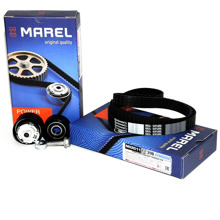 Грм ваз 2170/vesta/largus 16кл (ремень грм + 2 ролика) KIT STANDART 21126-1006040-86