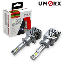 Светодиодные лампы H1 X2 6500K 6000Lm 30W 9-32V