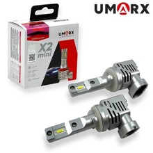 Светодиодные лампы H11 X2 6500K 6000Lm 30W 9-32V