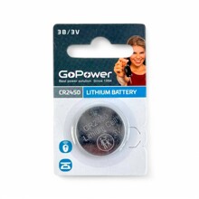 Батарейка литиевая CR 2450 - 1 BL